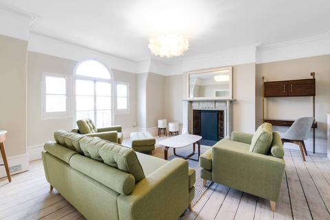 4 bedroom flat to rent, Burgess Park Mansions, West Hampstead, London, NW6