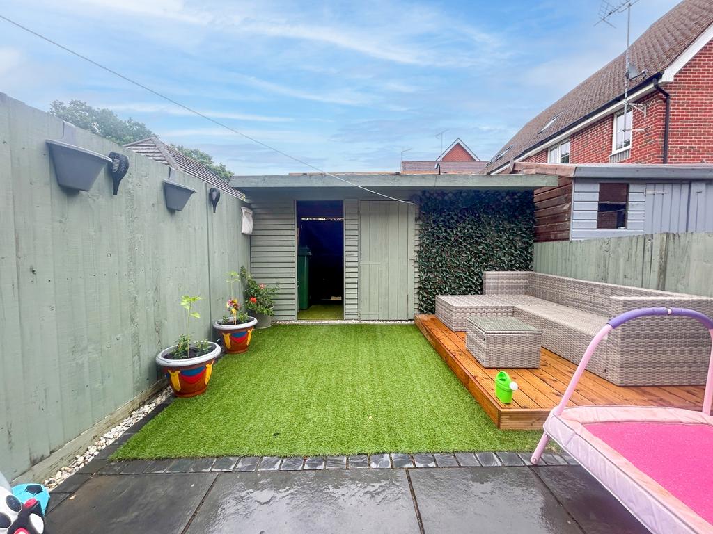 Back Garden