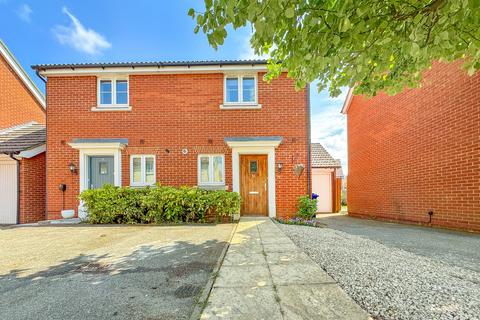 2 bedroom semi-detached house for sale, Parsley Close, Red Lodge, Bury St. Edmunds, Suffolk