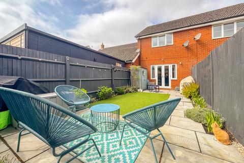 2 bedroom semi-detached house for sale, Parsley Close, Red Lodge, Bury St. Edmunds, Suffolk