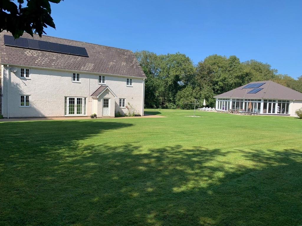 Side and Pool House