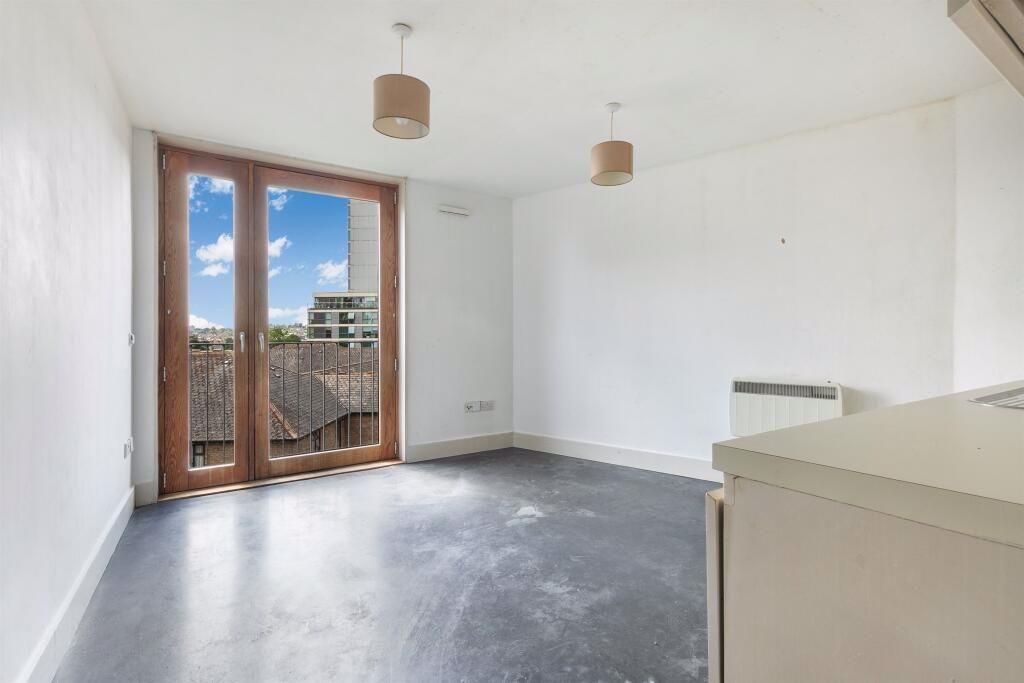 Open-plan living area