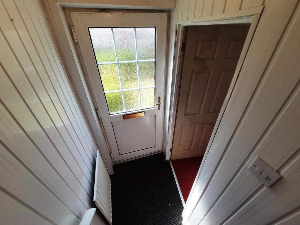 Rear Hallway