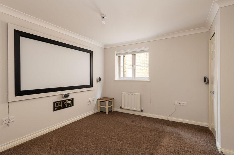 4th Bedroom with en-suite / cinema room