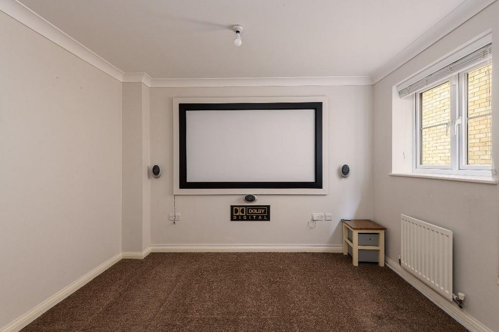 4th Bedroom with en-suite / cinema room