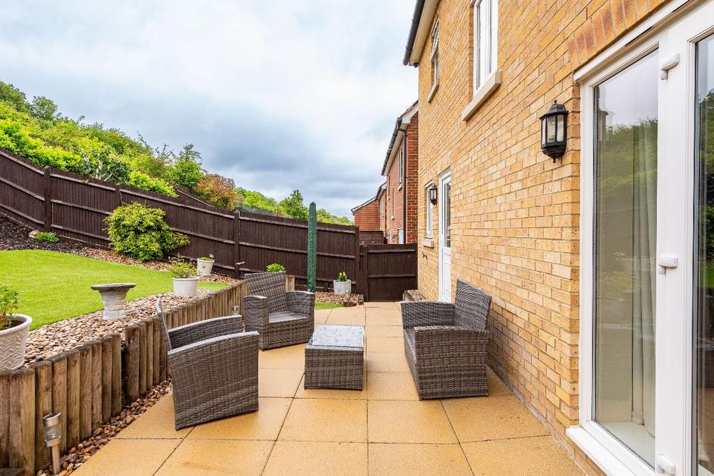 Patio area