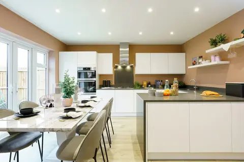3 bedroom detached house for sale, Plot 96, The Wilton at Priors Meadow, Cooks Lane PO10