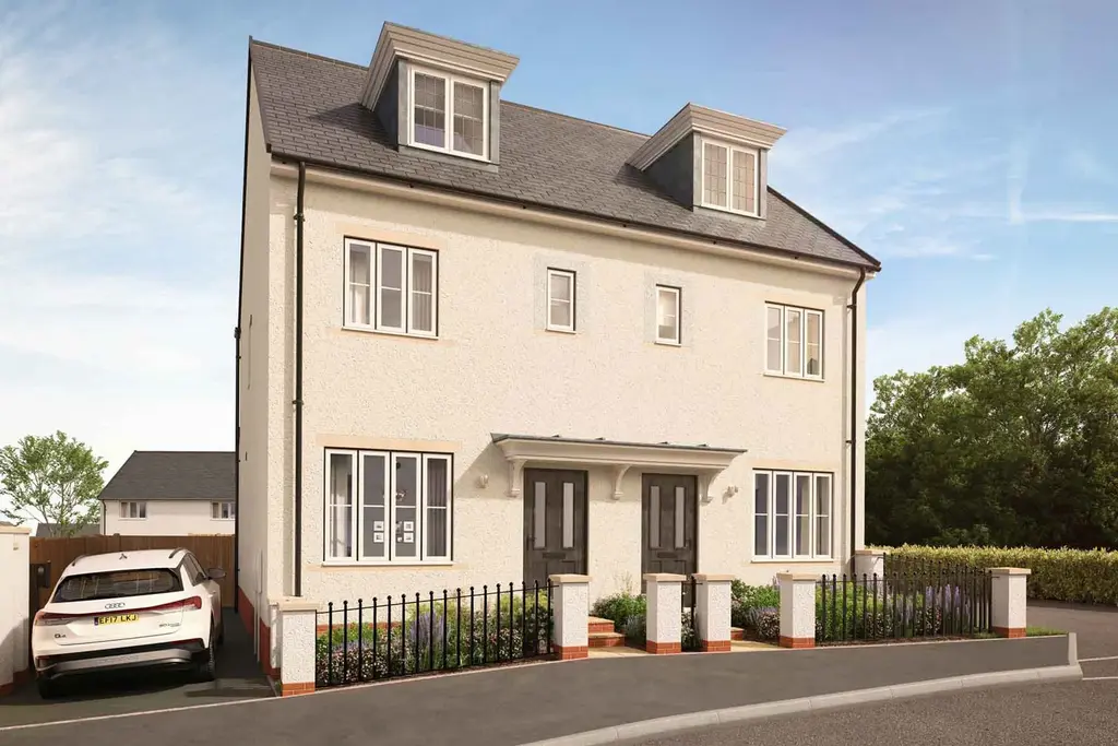 Exterior Mc Queen Three Bedroom New Build