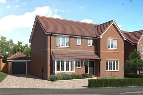 4 bedroom detached house for sale, Plot 50, Walnut at Knights Grove, Newbury Upper Stone Rise (off Stoney Lane), Ashmore Green, Newbury  RG18 9HG