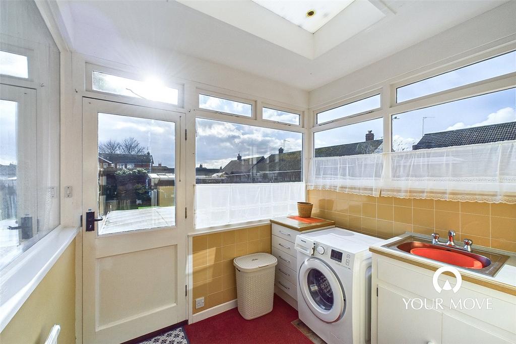 Garden/Utility Room