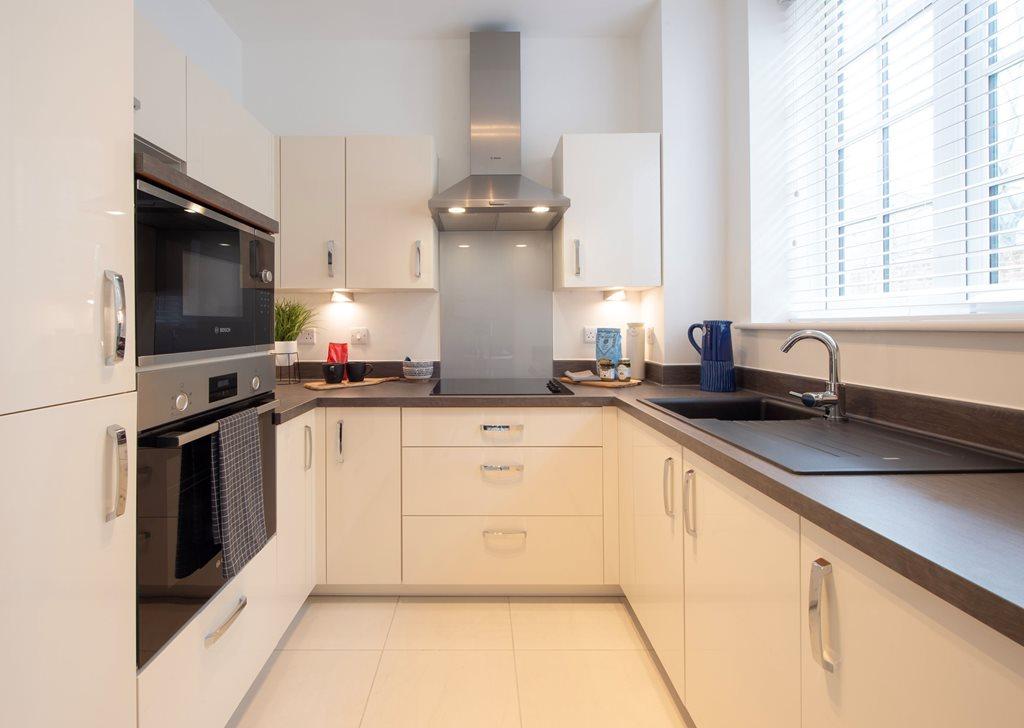 Show home kitchen
