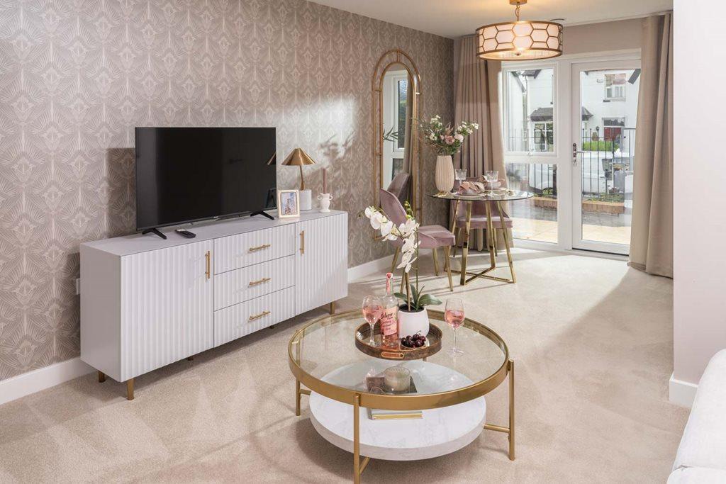 Typical living room