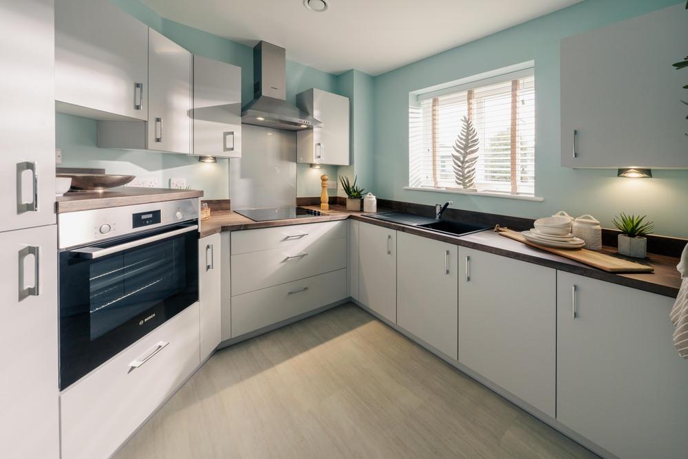 Show home kitchen