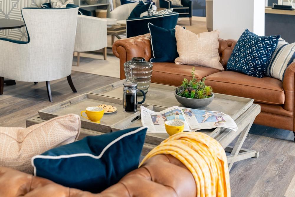 Communal lounge