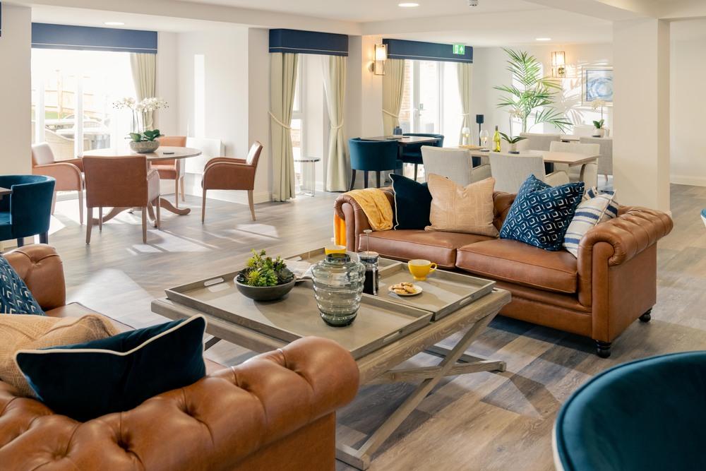 Communal lounge