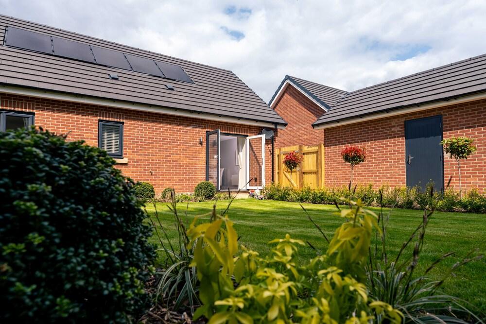 Show home garden