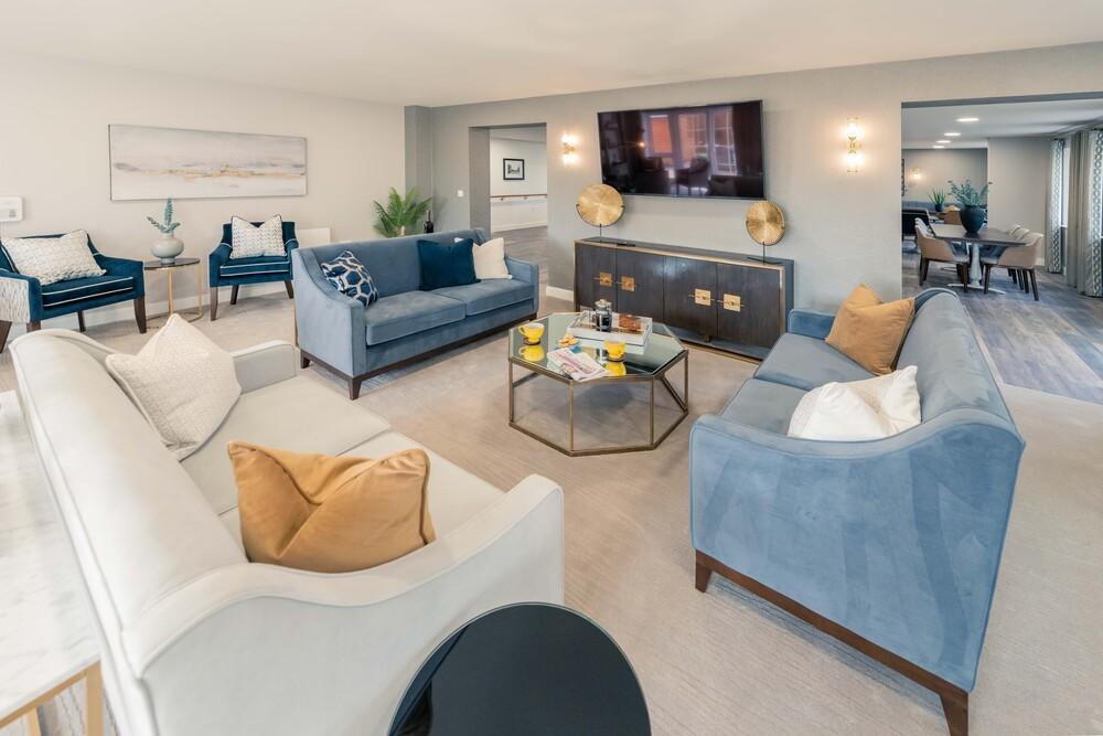 Communal Lounge