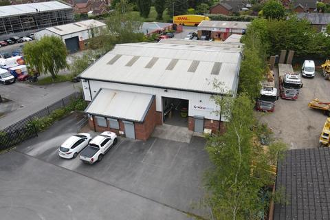Industrial development to rent, Wyvern Ave Stockport SK5 7DD