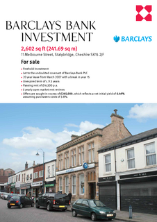 Office to rent, 11-13 Melbourne St Stalybridge SK15 2JF