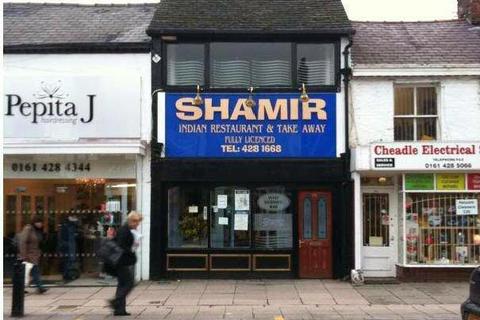 Retail property (high street) to rent, 66 High St Cheadle SK8 1AE