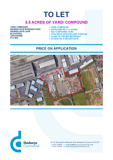 Land to rent, Squires Gate Ln Blackpool FY4 2RP