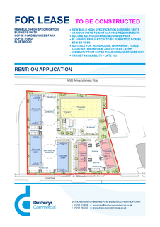 Warehouse to rent, Unit 1 Copse Rd Fleetwood FY7 6UJ