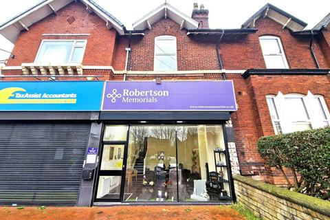 Retail property (high street) to rent, 137A Buxton Rd Stockport SK2 6EQ