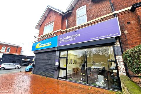 Retail property (high street) to rent, 137A Buxton Rd Stockport SK2 6EQ