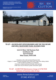 Office to rent, Sandhawes Hl East Grinstead RH19 3NR
