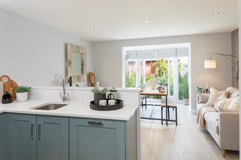 3 bedroom semi-detached house for sale, Rockley at Canalside Peglars Way, Wichelstowe, Swindon SN1