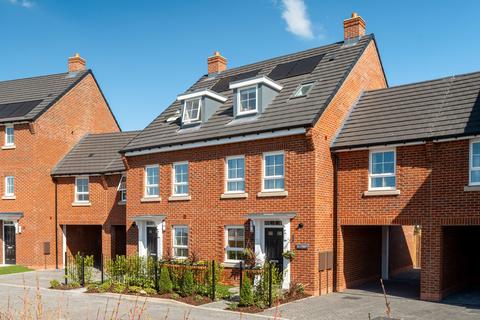 4 bedroom semi-detached house for sale, Padstow at Orchard Green @ Kingsbrook Armstrongs Fields, Broughton, Aylesbury HP22