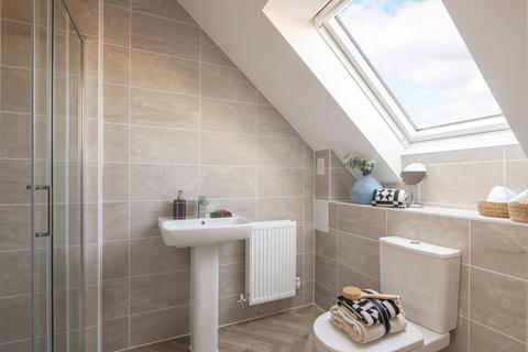 4 bedroom semi-detached house for sale, Padstow at Orchard Green @ Kingsbrook Armstrongs Fields, Broughton, Aylesbury HP22