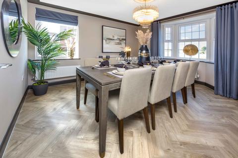 5 bedroom detached house for sale, Earlswood at David Wilson Homes The Woodlands, CT2 Herne Bay Road, Sturry, Canterbury CT2