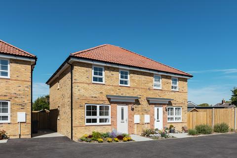 3 bedroom semi-detached house for sale, Maidstone at Pebble Walk 3 Norfolk Drive, Hayling Island PO11