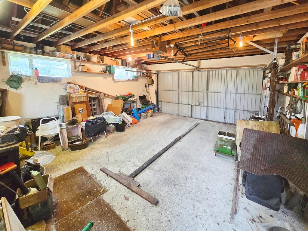 Double Garage