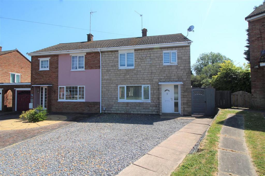 Tintern Rise, Eye, Peterborough 3 bed semi-detached house - £239,995