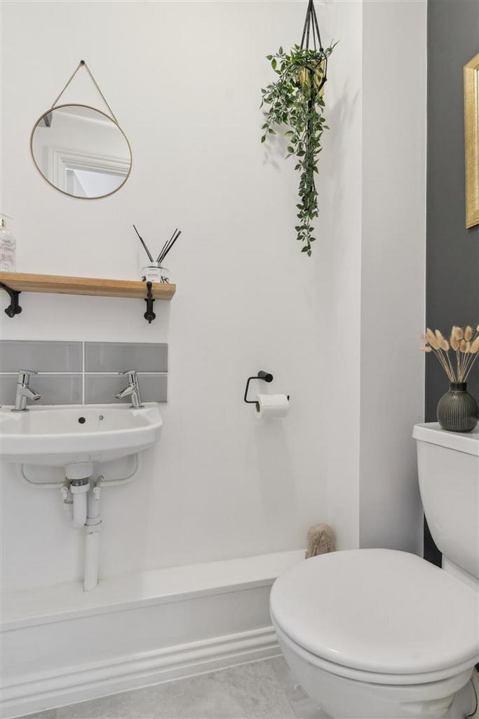 Downstairs Cloakroom