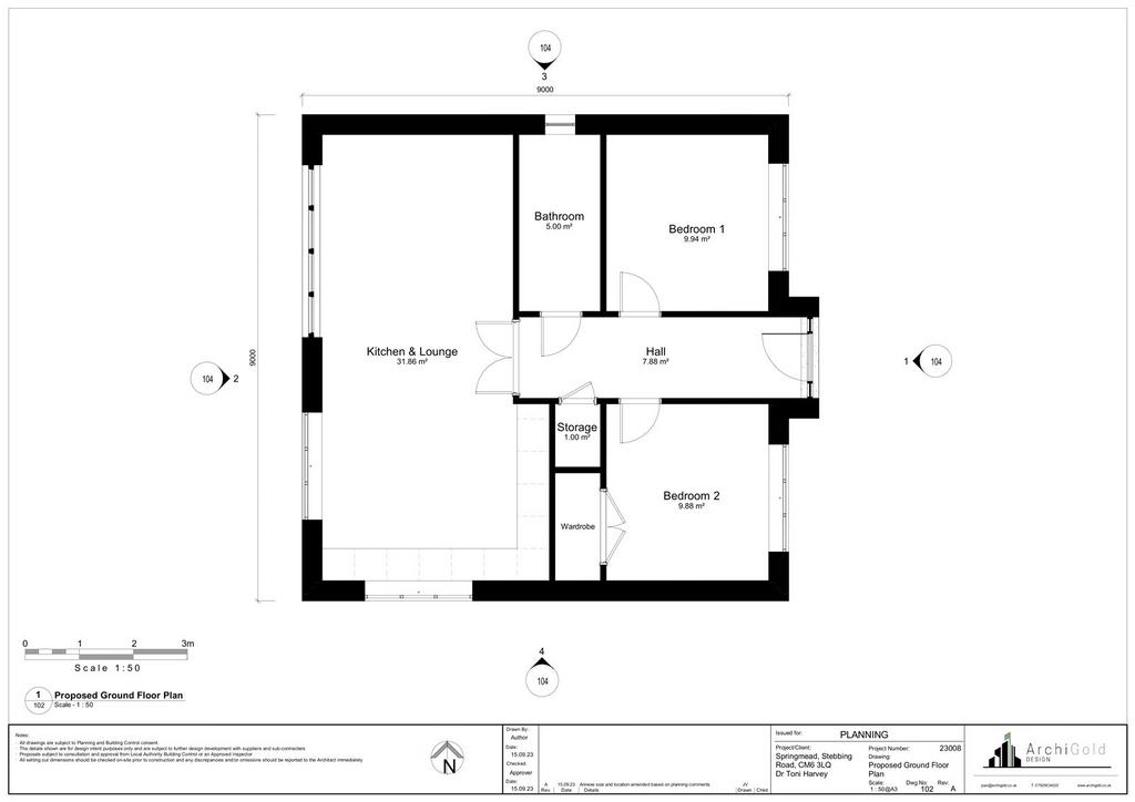 Architect Drawings
