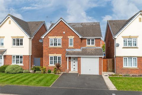 4 bedroom detached house for sale, Jefferson Drive, Great Sankey, Warrington