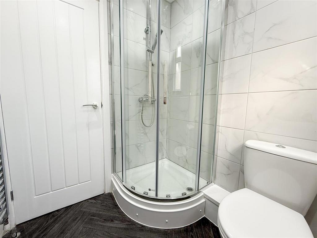 Downstairs shower room