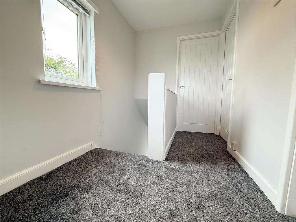 First floor landing and stairs
