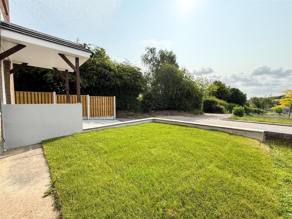 Front garden