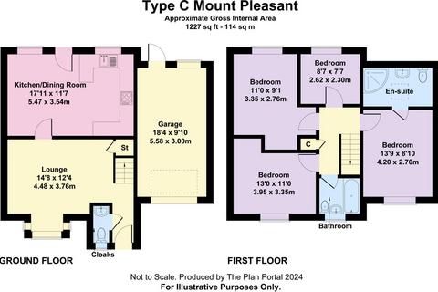 4 bedroom detached house for sale, Ellesmere Road, St. Martins, Oswestry.