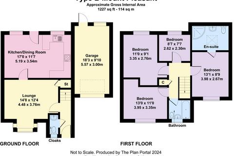 4 bedroom detached house for sale, Ellesmere Road, St. Martins, Oswestry.