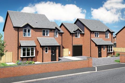 4 bedroom detached house for sale, Ellesmere Road, St. Martins, Oswestry.