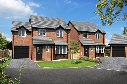 4 bedroom detached house for sale, Ellesmere Road, St. Martins, Oswestry.
