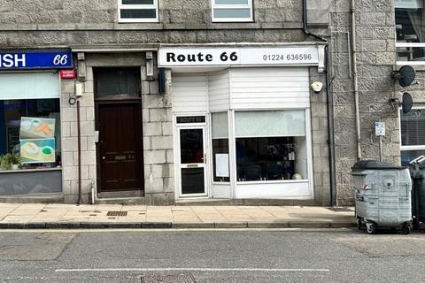 Retail property (high street) for sale, 62-70 Esslemont Av Aberdeen AB25 1SR