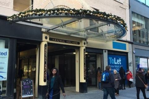 Office for sale, 20-34 Buchanan St Glasgow G2 8BD