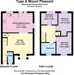 3 bedroom detached house for sale, Ellesmere Road, St. Martins, Oswestry.