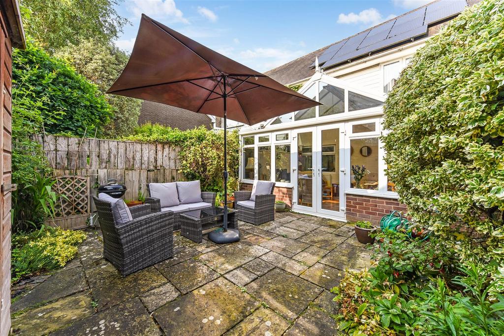 Rear House & Garden